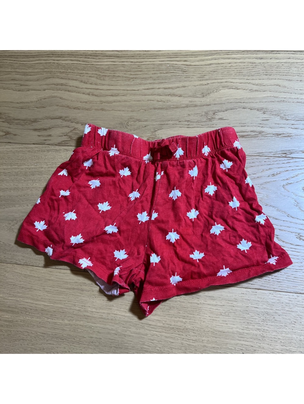 Place Kids' Red Shorts – Size 7